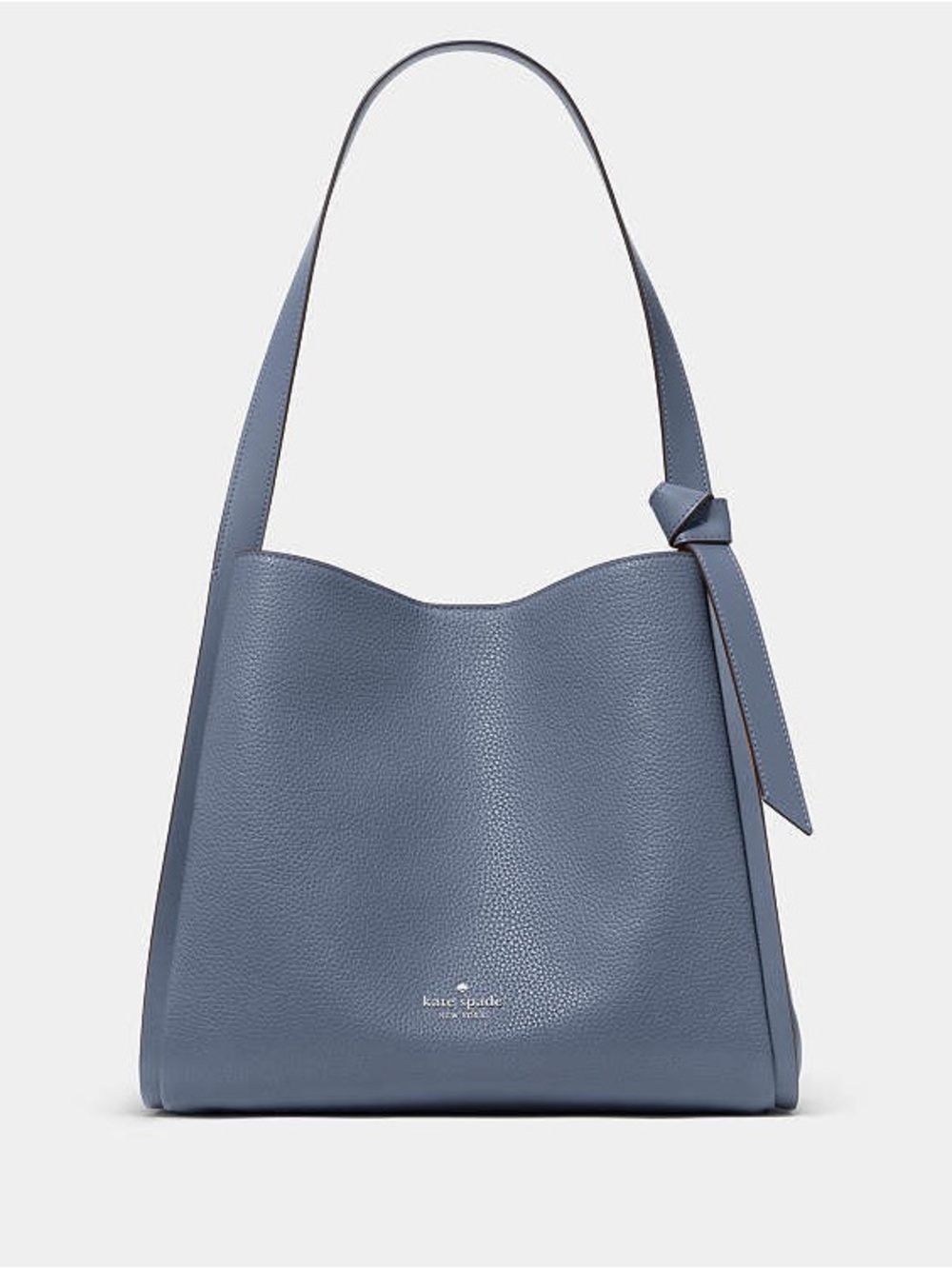 Kate Spade Knott Large Carryall Bag Cinder Grey